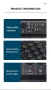 Смесителен пулт 4 канален RP-F4 A, Bluetooth,USB Player, DJ Mixer, EQ 2 Band , снимка 15