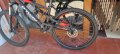 ROCKRIDER ST 520S Full Suspension Mountain Bike - 27.5",черно-червено, снимка 2