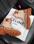 Дамски Боти - лого Бродирано ✨ CELINE , снимка 2