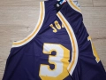 Баскетболен потник на Меджик Джонсън #Лейкърс #32# Mitchell&Ness!, снимка 6