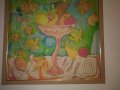 Картина с размери 65.5 на 65, 5 см , снимка 4