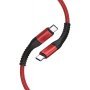  LENTION USB C-USB C кабел, 100W 20V/5A PD Кабел за бързо зареждане с чип, найлонова оплетка 300 см