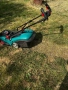Акумулаторна косачка Bosch rotak 430li, снимка 11