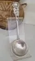 Стара сребърна лъжичка Antico 800, снимка 1
