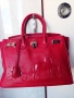 Дамска чанта Hermes Birkin Оригинал, снимка 5