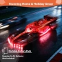 Нов USB LED Комплект за LEGO 77242 Ferrari F1 Race Car Осветление Лего кола, снимка 6