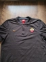  Nike AS Roma 17/18 - мъжка фенска тениска М, снимка 4