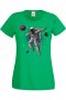Дамска Тениска Dabbing astronaut,Изненада,Повод,Подарък,Празник, снимка 5