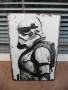 Метална табела филм Междузвездни войни Войник Star Wars въоръжен, снимка 1