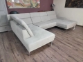 ПРОМОЦИЯ!!! Бежов П - образен ъглов диван ZE-EM20021, снимка 4
