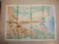 Физическа карта на България 1:1 000 000, снимка 1