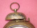 СТАРИНЕН НЕМСКИ КОЛЕКЦИОНЕРСКИ МЕХАНИЧЕН РЕТРО БУДИЛНИК от ЦАРСКО ВРЕМЕ 43625, снимка 7