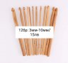 12 бр бамбукови куки за плетене на една кука, снимка 1