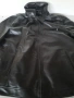 Ново черно мъжко кожено яке на LC WAIKIKI размер 2XL, снимка 2