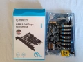 ORICO SuperSpeed 7 Port USB 3.0 PCI-E Express Card with a 15pin SATA Power Connector PCIE Adapt, снимка 4