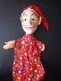 70-те години -ръчно изработена кукла за ръка  Germany