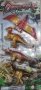 4 бр Динозавър динозаври пластмасови фигурки играчки за игра и украса торта, снимка 1 - Фигурки - 33704036