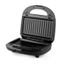 Уред за сандвичи и гофрети 2в1 Muhler MH-899D, грил плочa/ белгийска гофрета, снимка 2