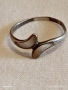 Артистичен арт нуво стил сребърен пръстен стилен 18171, снимка 7