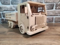 Дървен модел на фермерски камион – Craft Camp, снимка 3