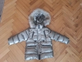 зимно яке за момиче 4-5г, снимка 1