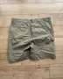 Мъжки къси панталони Zara в маслиненозелено, снимка 3