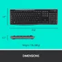 Комплект мишка и клавиатура Logitech – MK270, безжичен, черен Ново, снимка 7