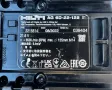 Hilti AG 6D-22 Nuron - Безчетков ъглошлайф с SensTech 2x22V 5.10Ah, снимка 6