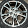4х100мм MAZDA МАЗДА 4бр оригинални алуминиеви джанти 16" J6.5" ET50+4брвсесезонни гуми 195/55/16, снимка 5