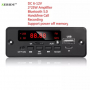 MP3 Audio Player 2*25W, 6V - 12V с Bluetooth 5.0, папки, Call, Tf card, USB, Fm, Rec, AUX, снимка 7