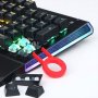 Клавиатура Геймърска USB Redragon Aryaman K569 Механична с 6 цветна RGB LED подсветка, снимка 6