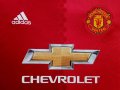 Оригинална тениска adidas Manchester United Anthony Martial , снимка 3
