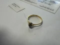 Златен пръстен 2.04гр - размер 56, снимка 2
