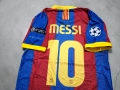 Детски екип на Лионел Меси #Барселона #ретро модел!!!, снимка 3