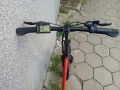 20 цола електрически алуминиев велосипед с 7 скорости усилени ляти капли амортисьори предни дискови , снимка 7