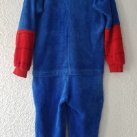 Поларен гащеризон Спайдърмен 8-10 години, снимка 5 - Детски пижами - 38613451