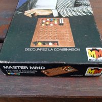 Стара френска игра,Master Mind,1974г, снимка 2 - Колекции - 35612887
