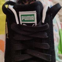  Мъжки обувки Puma suede  ,естествена кожа велур ,номер 44, снимка 4 - Спортни дрехи, екипи - 43545597