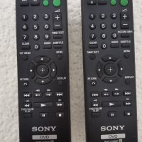 DVD дистанционни SONY RMT-D187P и SONY RMT-D198P, снимка 1 - Други - 36817389