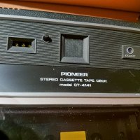 Pioneer Ct 4141 Stereo cassette deck, снимка 11 - Декове - 39864463