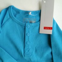 Нова памучна блузка Name It , снимка 3 - Детски Блузи и туники - 29175155