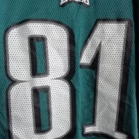 Philadelphia Eagles Terrell Owens #81 Reebok NFL тениска за американски футбол jersey, снимка 3 - Тениски - 39529334