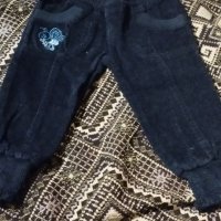 Бебешки джинси, снимка 1 - Панталони и долнища за бебе - 39799014