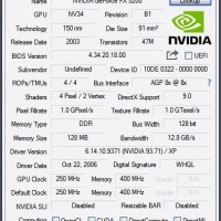 Видео карта NVidia GeForce Albatron FX5200P AGP, снимка 8 - Видеокарти - 27603262