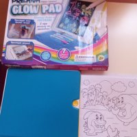 Светеща дъска за рисуване Glow Pad, снимка 3 - Образователни игри - 42823800