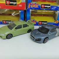 Лот колички  "BURAGO" M-1:43, снимка 12 - Колекции - 27977554