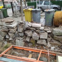 камъни за зидария 2 кубика, снимка 1 - Строителни материали - 44480983