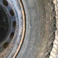 Зимни гуми с джанти 13", снимка 9 - Гуми и джанти - 31279950