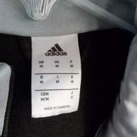 Оригинално черно Адидас горнище Adidas M, снимка 3 - Спортни дрехи, екипи - 33751070