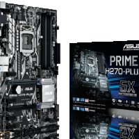 ASUS prime H270 + процесор и 4ка рам, снимка 1 - Дънни платки - 42375148